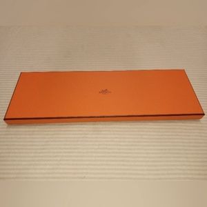 Hermes empty tie box